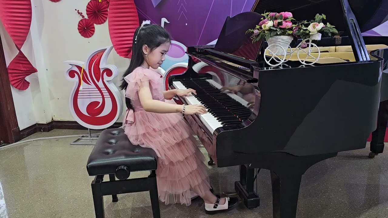 Lâu lâu chơi lại Danube blue #piano #pianocover 