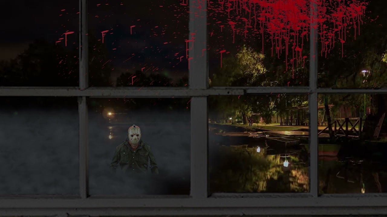 [Friday the 13th] Jason Lives!!! | Ambiance | Camp Crystal Lake |10 + Hours