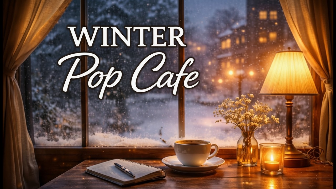 🎶Winter Soft Pop Cafe Playlist ☕ Calm Instrumental Ballads (No Vocals)☕ 잔잔한 감성 카페 팝