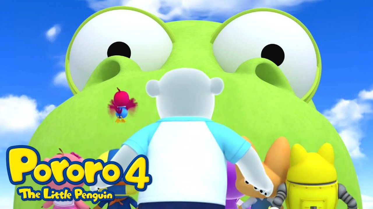 Chú chim cánh cụt Pororo Mùa 4 | #4 Crong khổng lồ | Pororo Vietnam