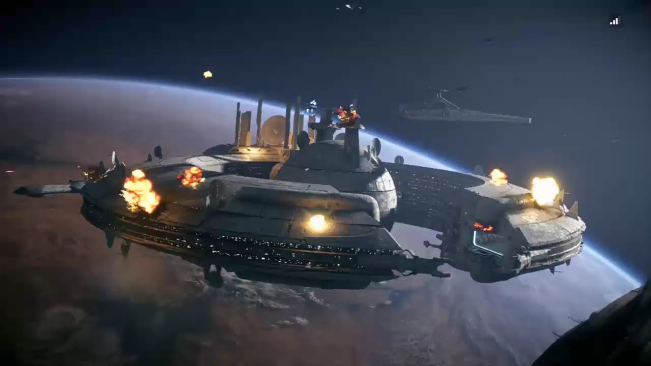 Pilotando naves caza | Star Wars: Battlefront II | P.3