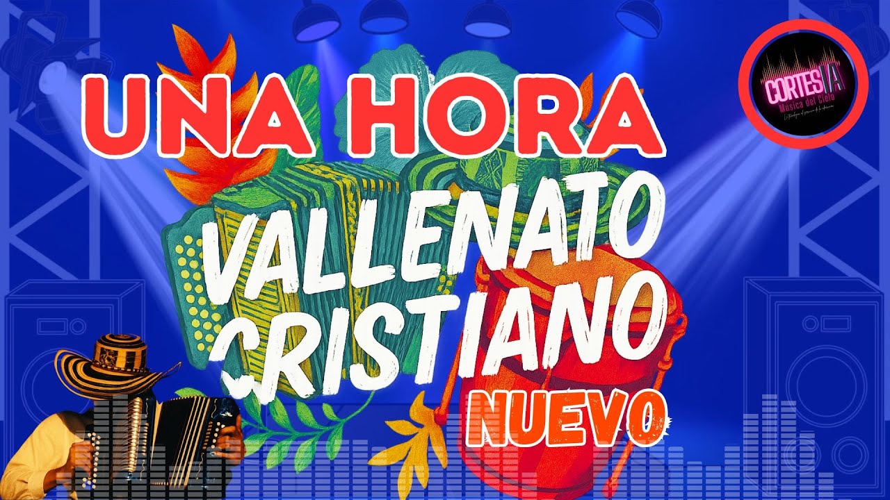 1 HORA DE VALLENATO CRISTIANO 2025 🎶