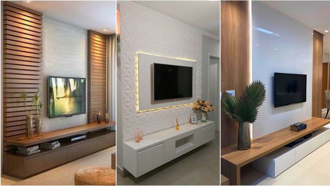100 Modern Living Room TV Cabinet Design 2023 | TV Wall Units | Home Interior Wall Decorating Ideas