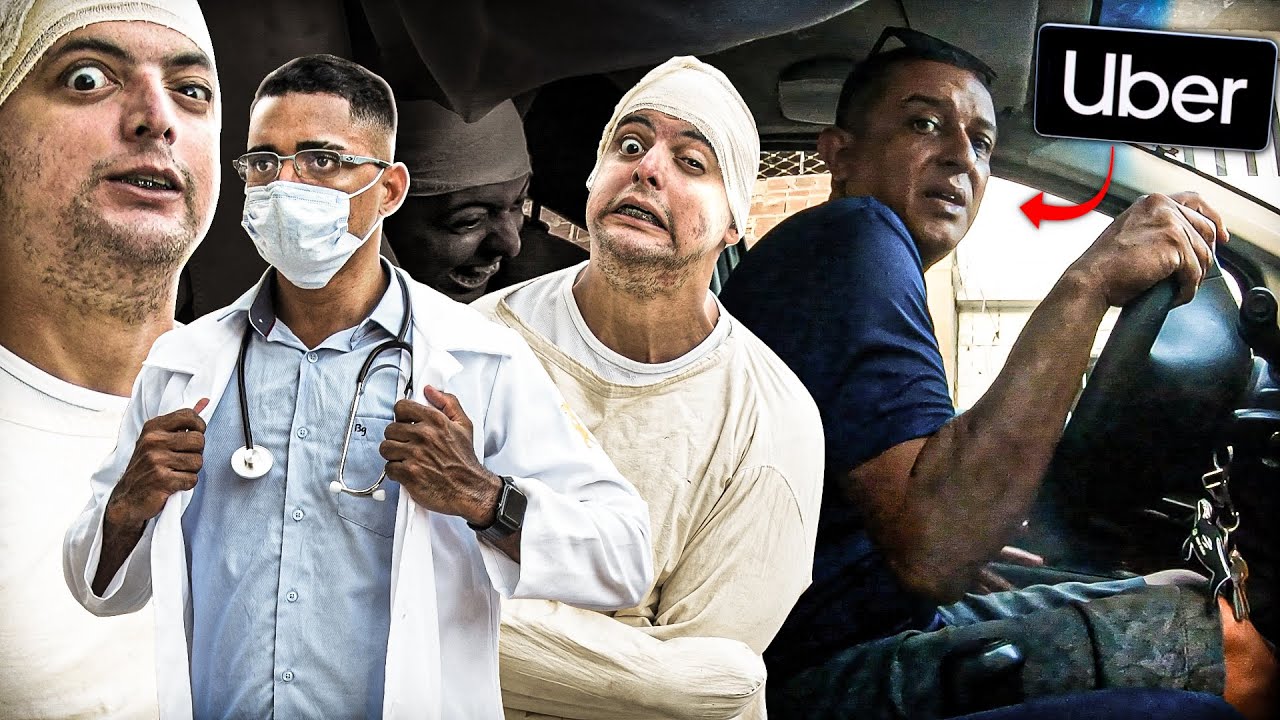 O DOUTOR E O PACIENTE LOUCO (NO UBER)