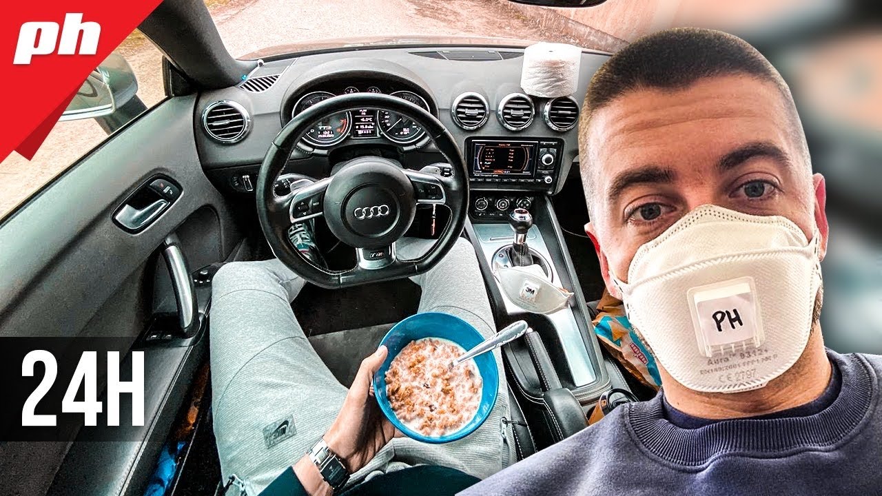 24 SATA U AUTU! Zatrpan snegom u karantinu!