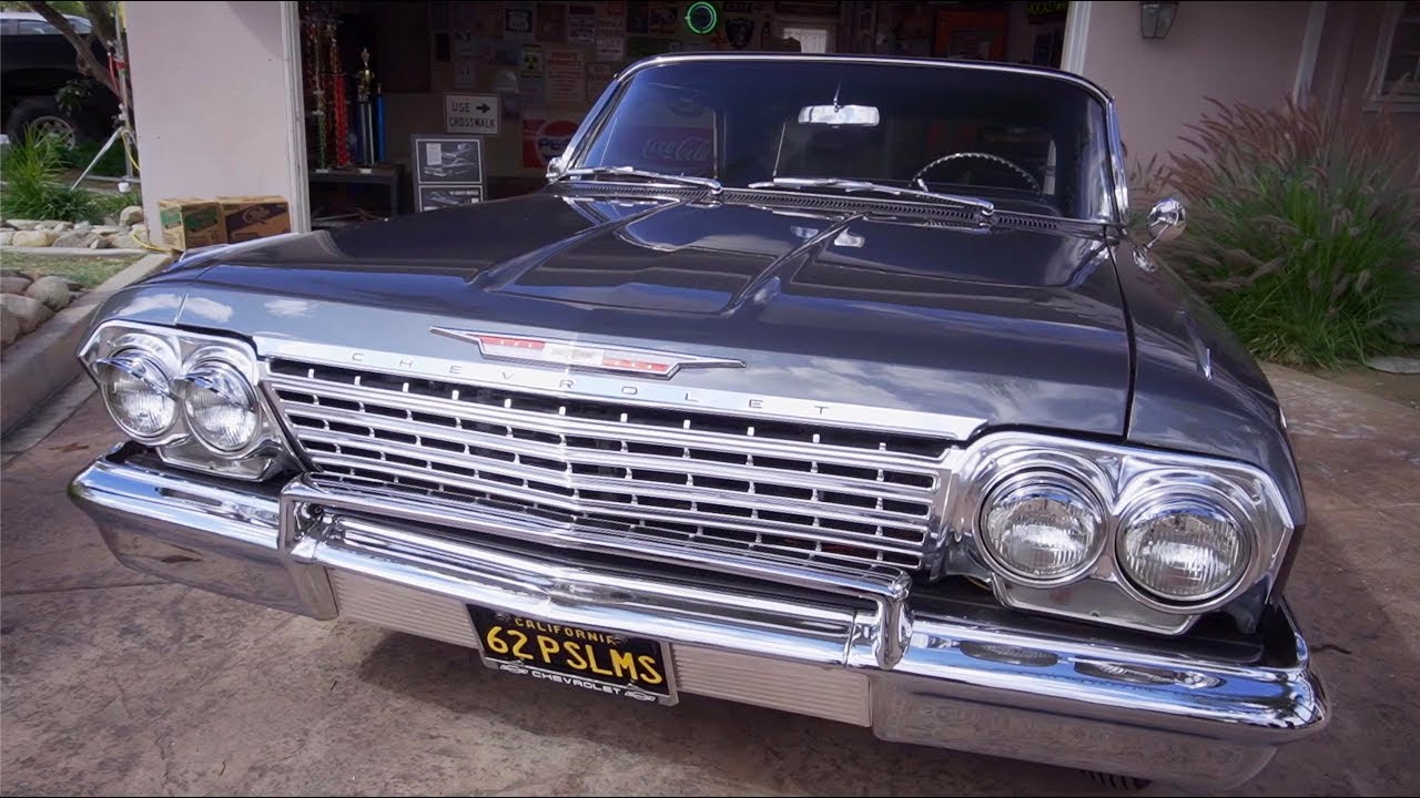 1962 Chevrolet Impala by Eddie Rodriguez - LOWRIDER Roll Models Ep. 48
