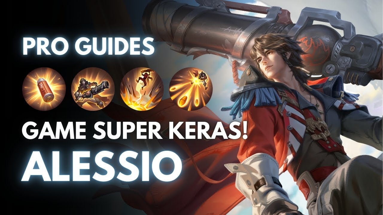 Maafkan Gua Guys! Gua Salah Besar Tentang Alessio! Super Kuat di Late Game! | Honor Of Kings