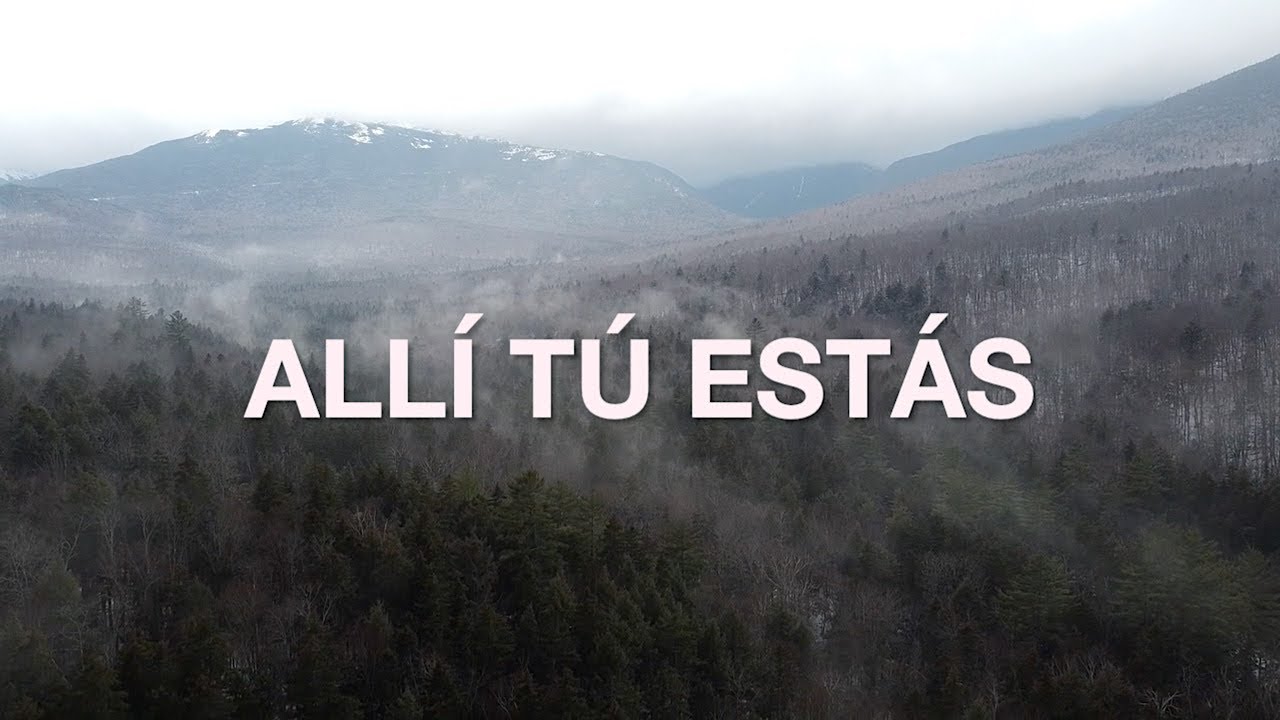 Fundamento Firme - Allí Tú Estás (Official Lyric Video)