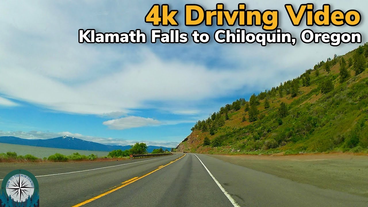 Our Unexpected Journey Part 20 - Klamath Falls to Chiloquin, Oregon 4k
