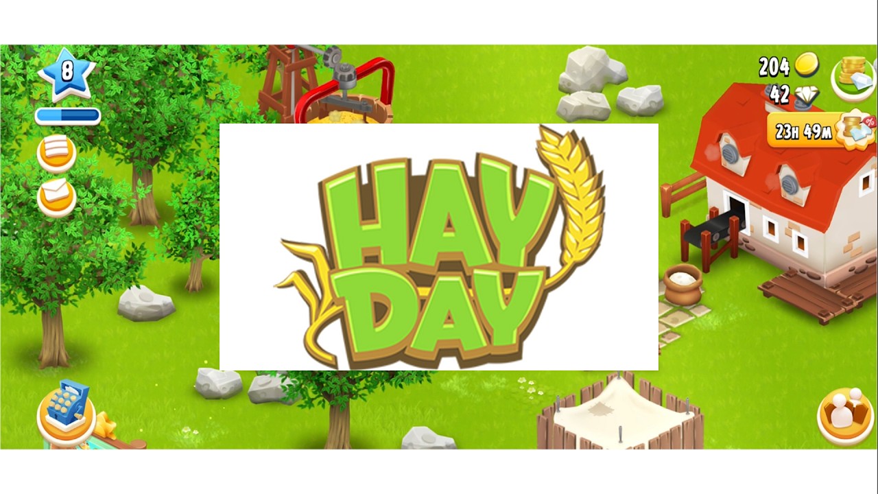 Built Sugar Mill | Level 8 | Hay Day | Vilaiyaattumaithaanam
