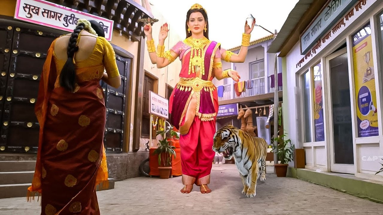 Maha Episode - माता लक्ष्मी ने शेर को भेज कर बचाये श्रेया के प्राण | Best Of Shubh Laabh