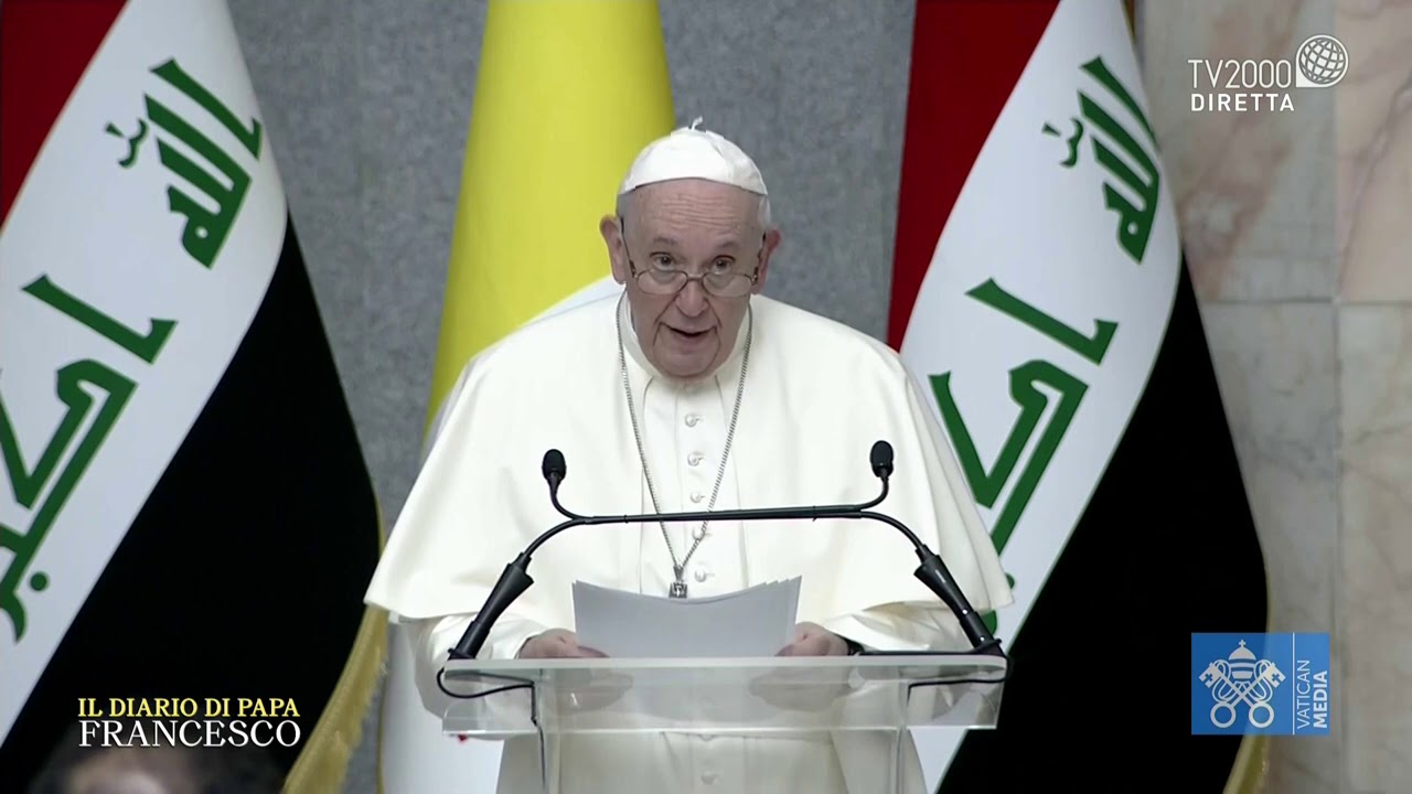 Papa Francesco in Iraq - Discorso all'incontro con le autorità, società civile e Corpo Diplomatico