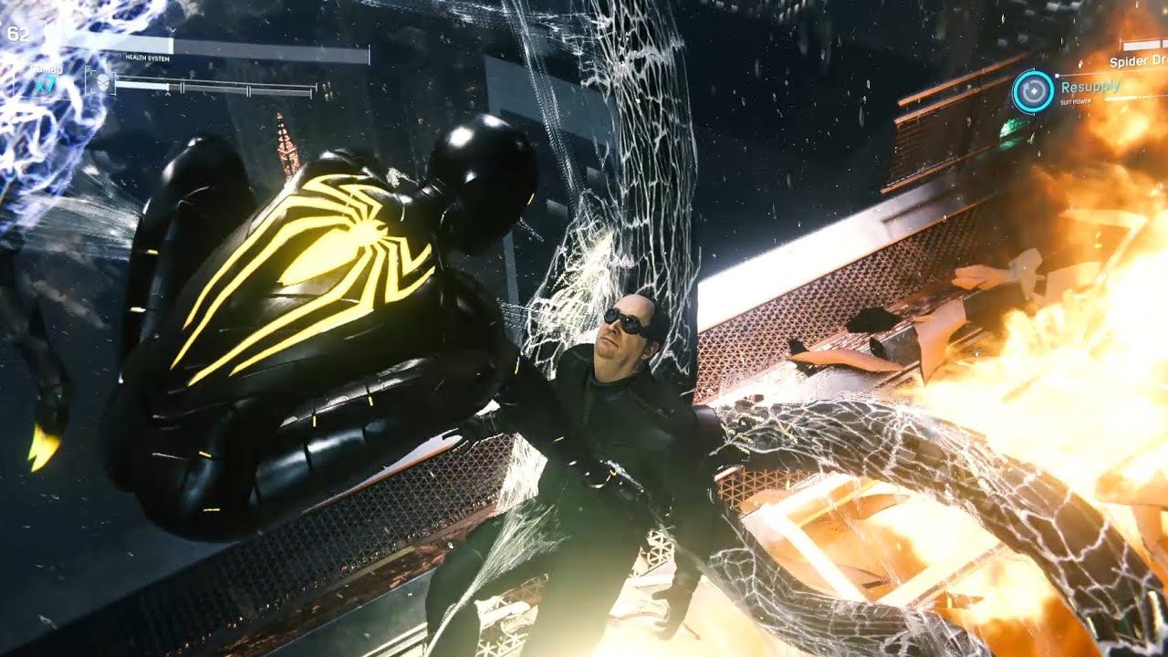 SPIDEREMAN VS DOCTOR OCTOPUS