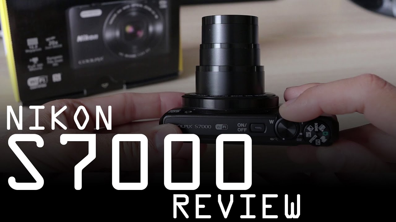 Nikon Coolpix S7000 review