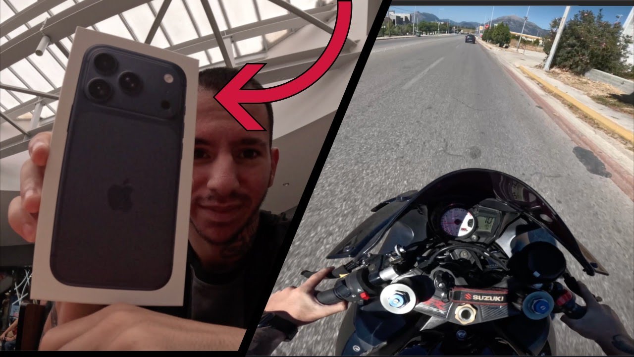 ΠΗΡΑ ΤΟ IPHONE 17 PRO ΓΙΑ ΤΑ ΓΕΝΕΘΛΙΑ ΜΟΥ!!!