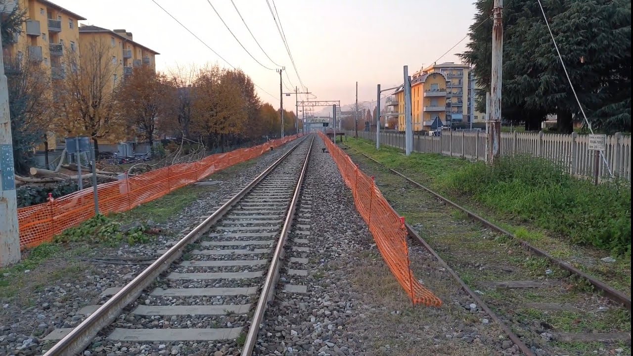 Raddoppio Bergamo - Ponte S Pietro, Treno per Orio, Tramvia Bergamo-Villa d'Almè - Dicembre 2024
