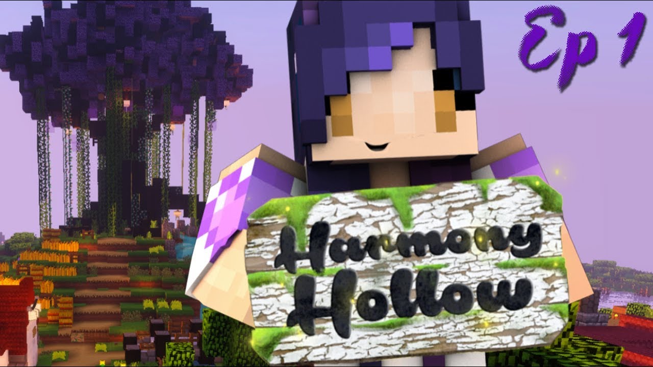 Harmony Hollow Modded SMP - Ep. 1 | MINECRAFT IS BACK!!