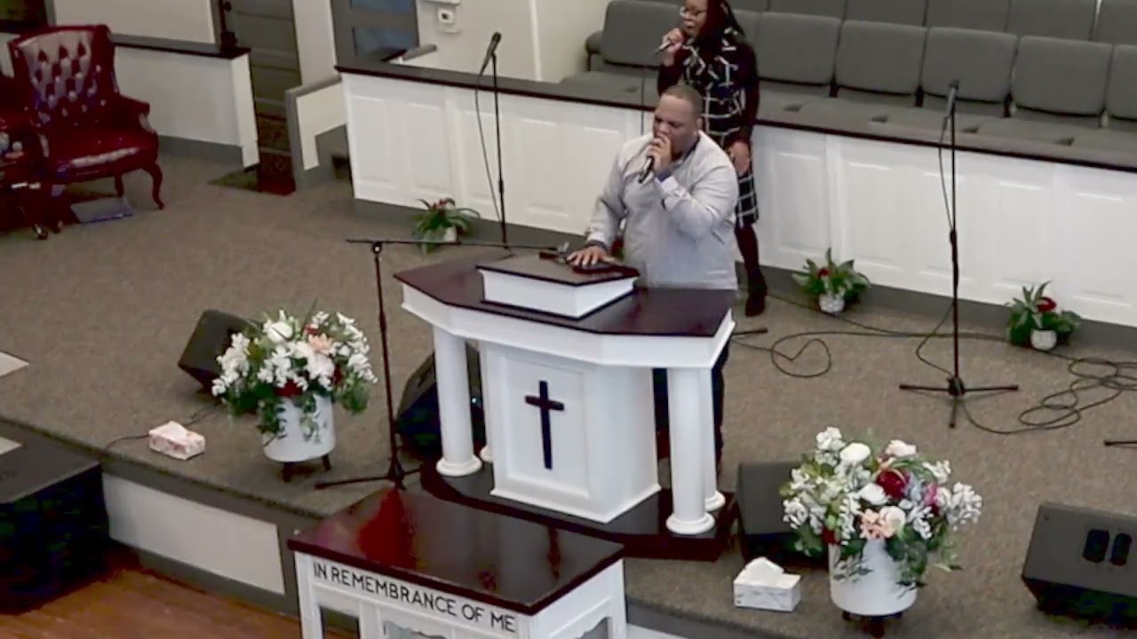 1/18/2026 Sunday Service - Elder Sylvester Ragland - The battle is not yours it is the Lords