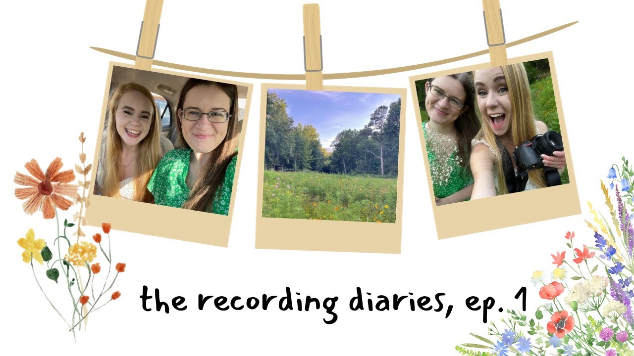 the recording diaries, ep  1