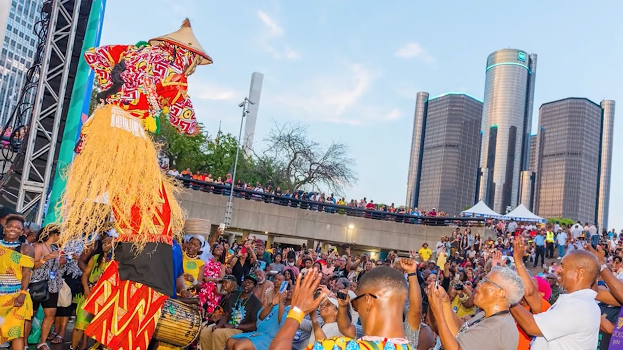 African World Festival returns to Hart Plaza for 41st annual celebration of African diaspora