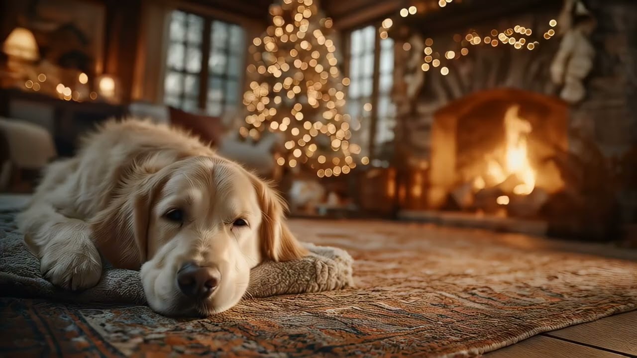 Cozy fireplace Sounds