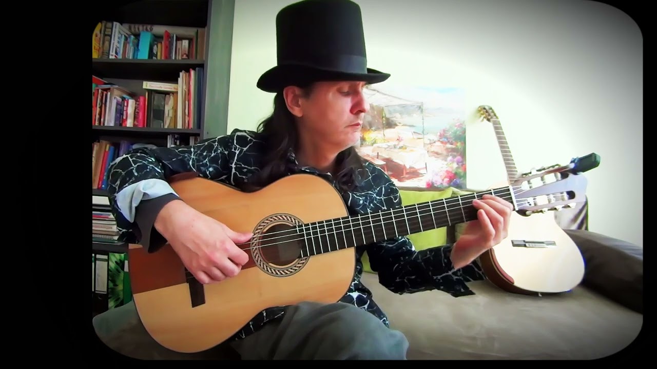 Brilliant .. Savarez 510 CR New Cristal Cantiga Nylon Strings / Normal  Tension Demo