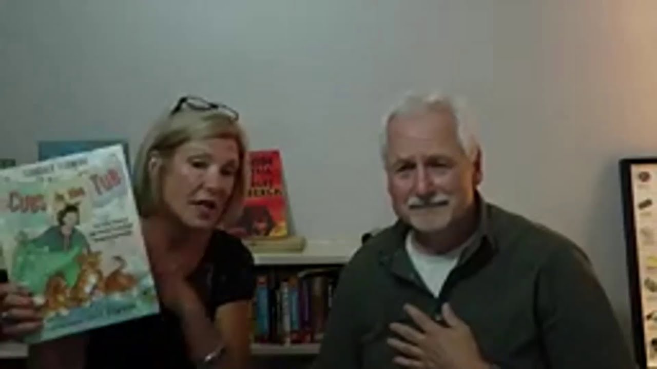 Exclusive Studio Tour with Candace Fleming and Eric Rohmann