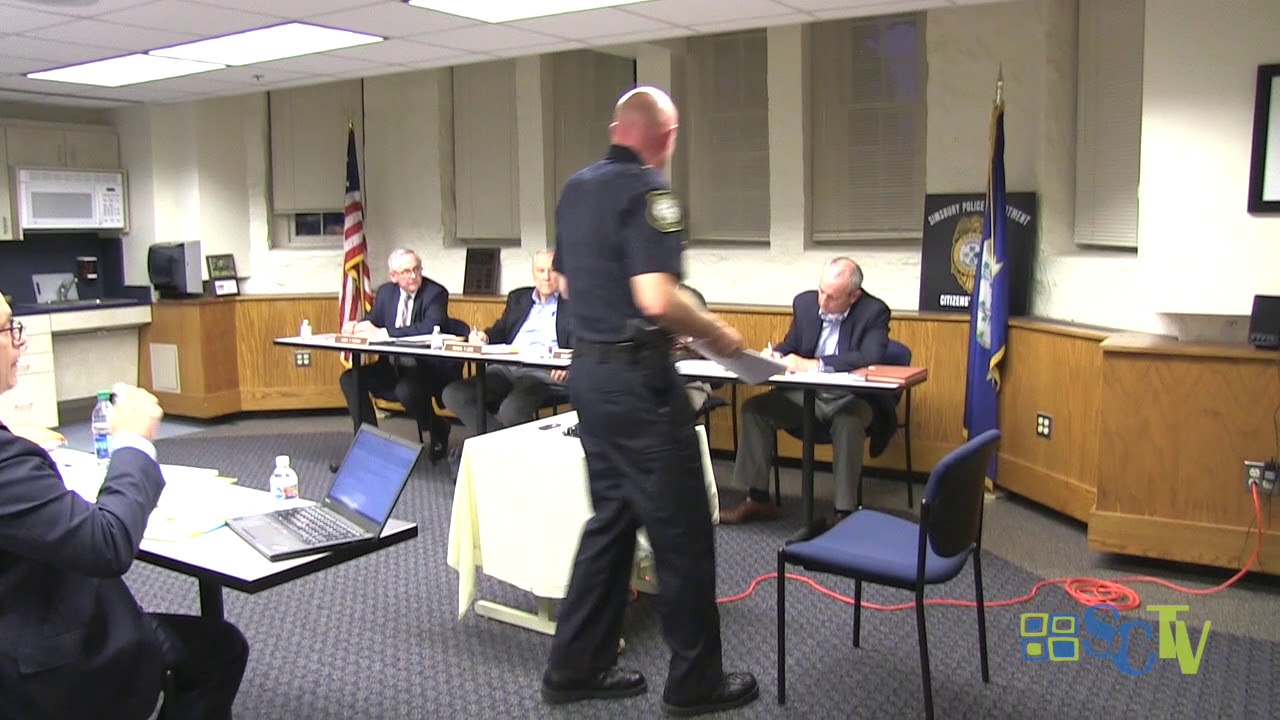Simsbury Police Internal Affairs - Part 1