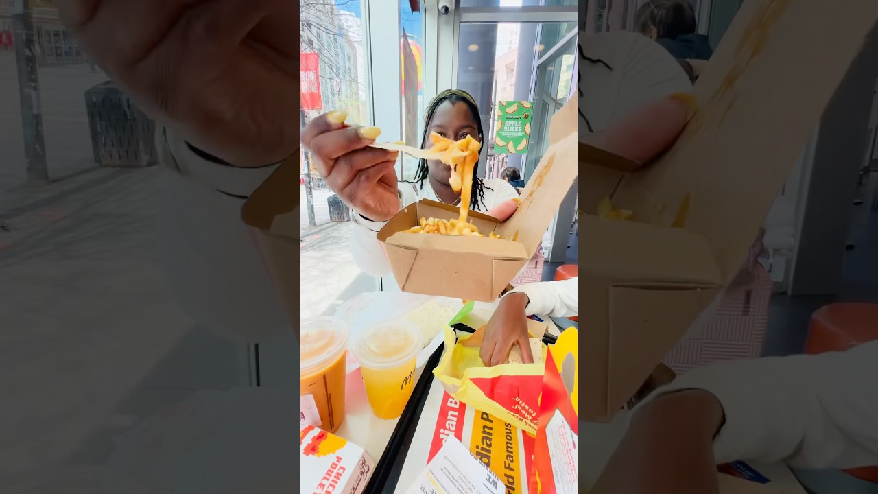 Trying Canadian McDonald&rsquo;s menu items for the FIRST TIME! #canada #mcdonalds #foodie