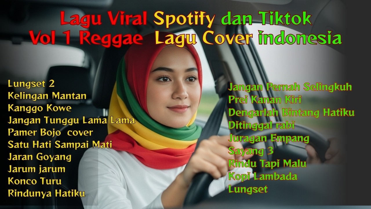 Vol 1 : Lagu Viral Spotify fan Tiktok |  Reggae Version – Enak Didengar & Santai