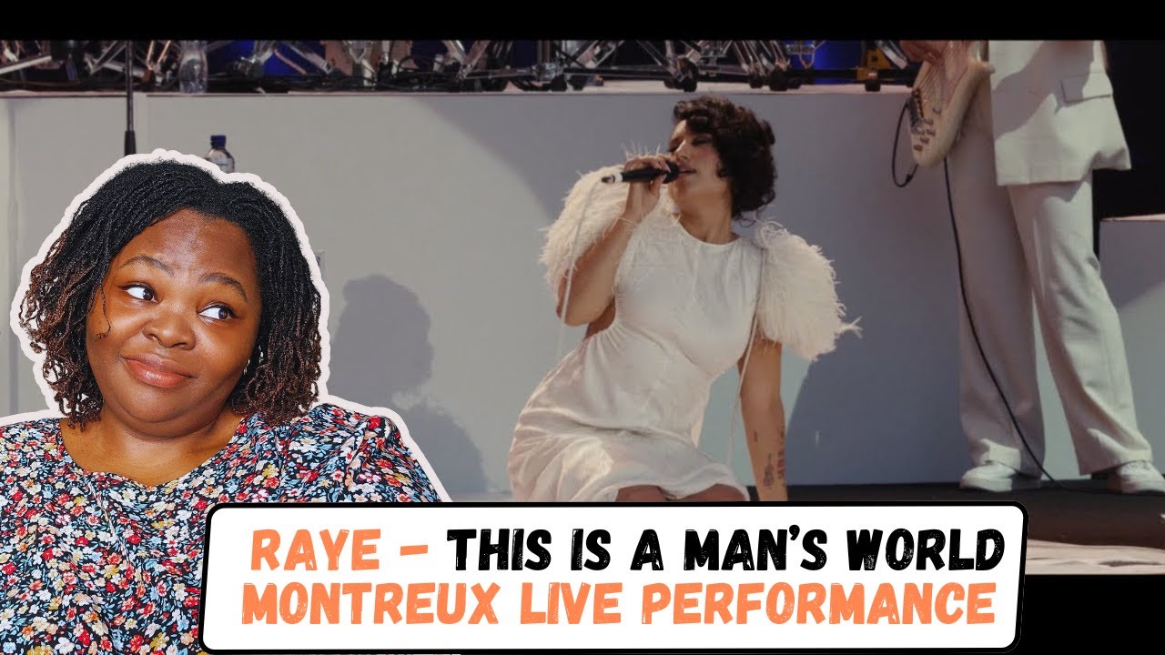 This Performance is INSANE! 🤯 RAYE’s Unbelievable Live Cover of 'It’s a Man’s Man’s World