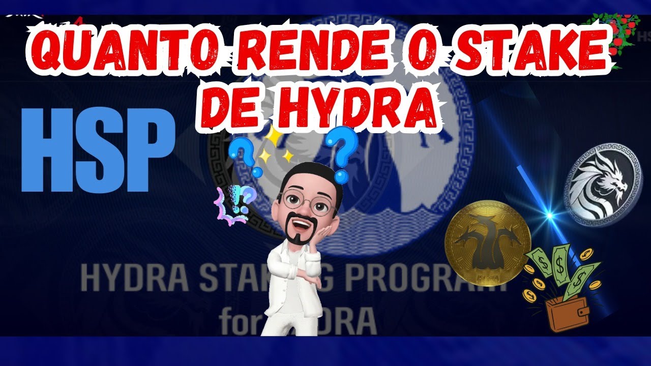 Stake de Hydra | HSPFE | For Exdra3 | Quanto rende? | Projeções de lucros e rentabilidade| | MIR4