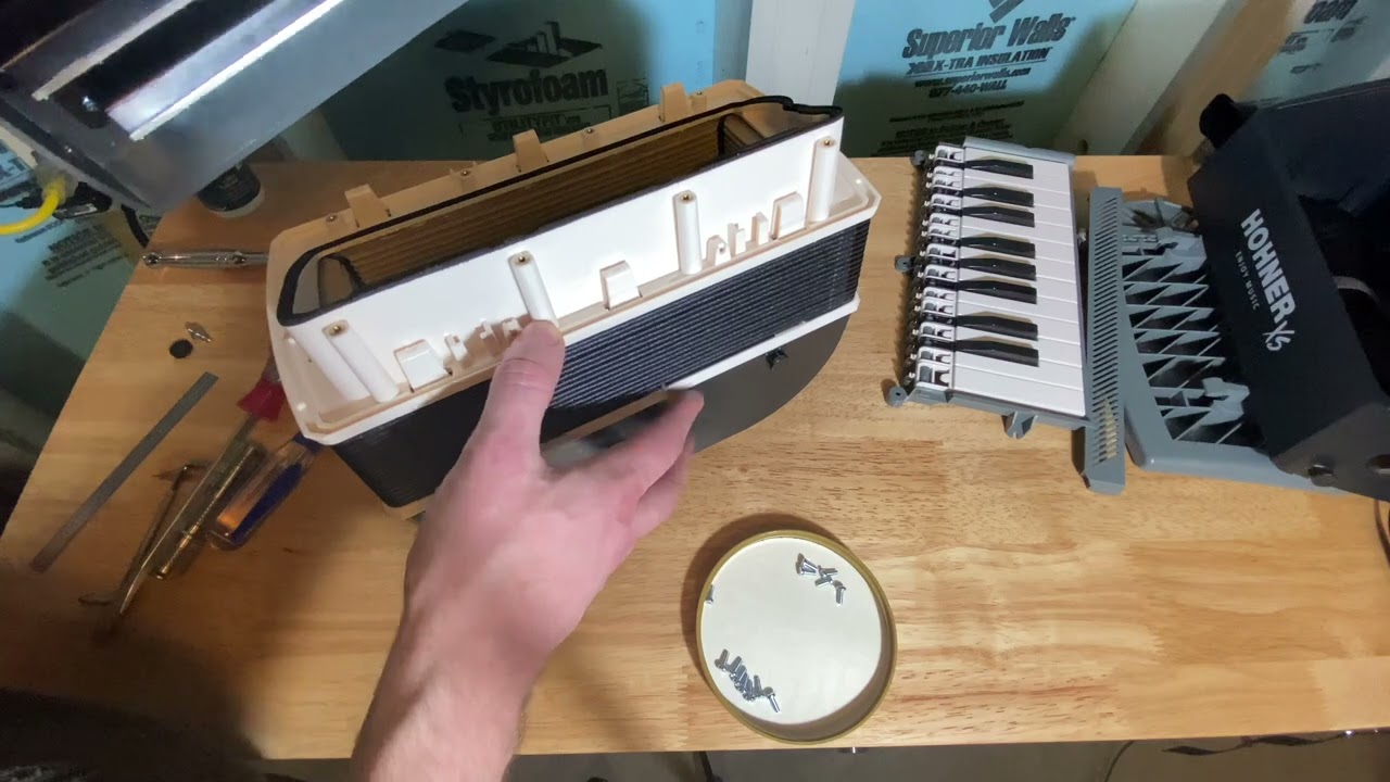 Hohner XS Disassembly