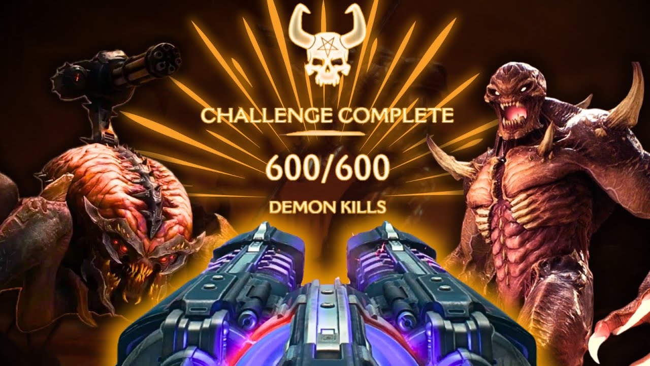 600 DEMON SLAUGHTER MAP in the Ripatorium | DOOM: The Dark Ages