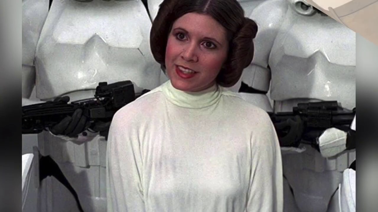 Princess Leia Makeup Tutorial