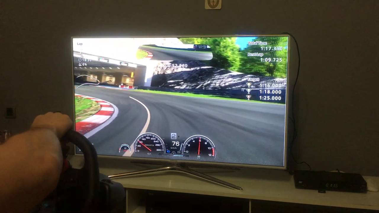 Mid-Field Raceway Time Trial GT6