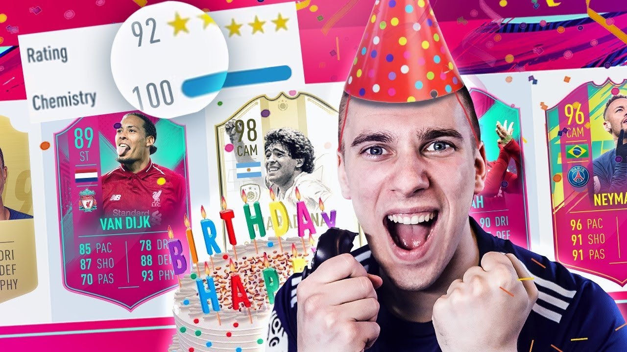 RODJENDANSKI 192 FUT DRAFT !!