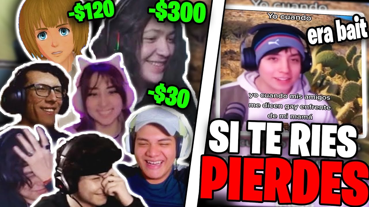 Por cada vez que te ríes pierdes $100