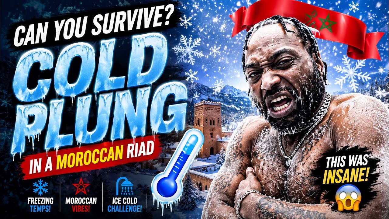 The Ultimate Cold Plunge Challenge: Can I Handle It?