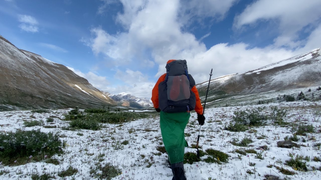 Gossamer Gear Mariposa 60 - 10 Day Rocky Mountain Loadout