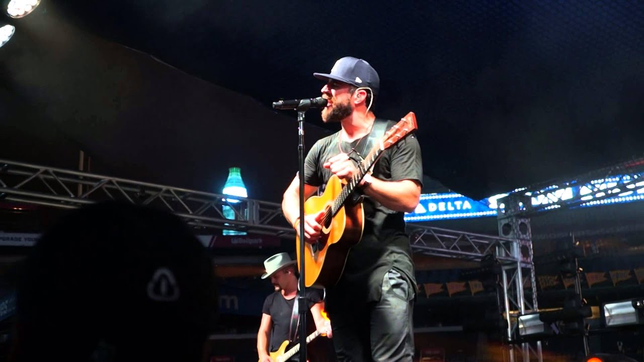 Sam Hunt - Atlanta October 1, 2015 - Single for the Summer