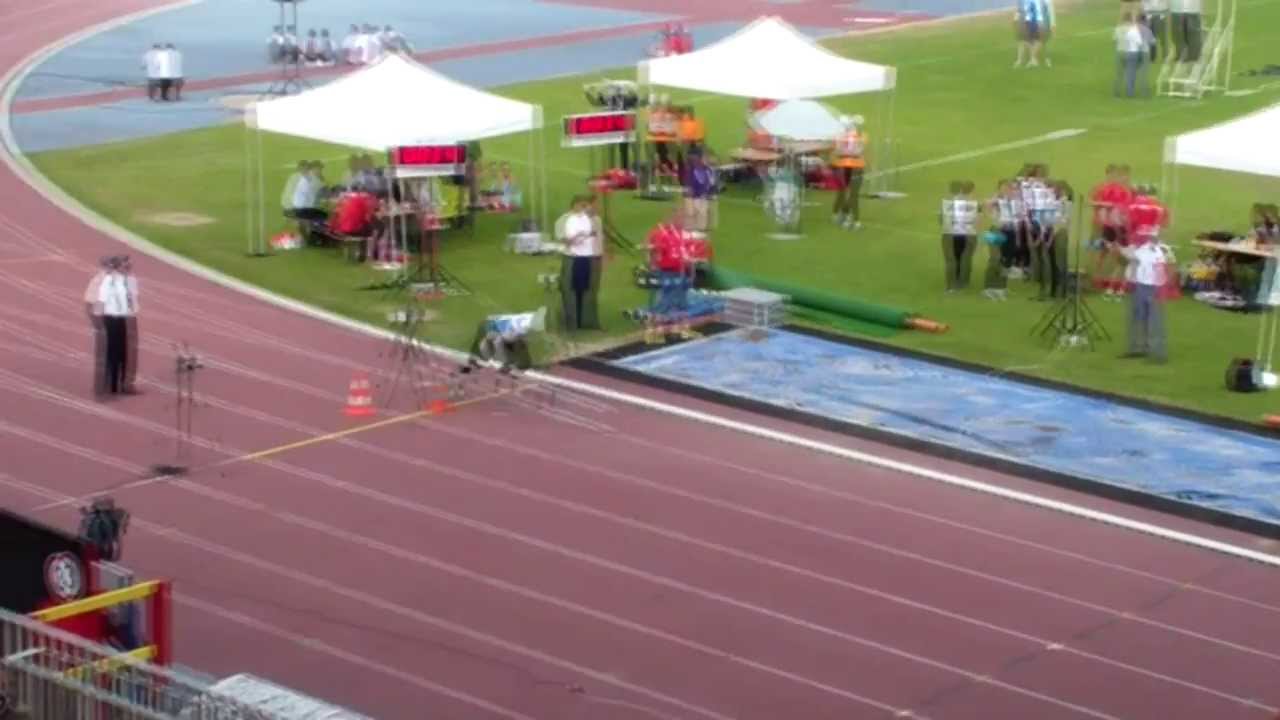 4x100-Meter-Feuerwehrstafette - Team Mecklenburg-Vorpommern - CTIF Mulhouse - 59,60 Sekunden