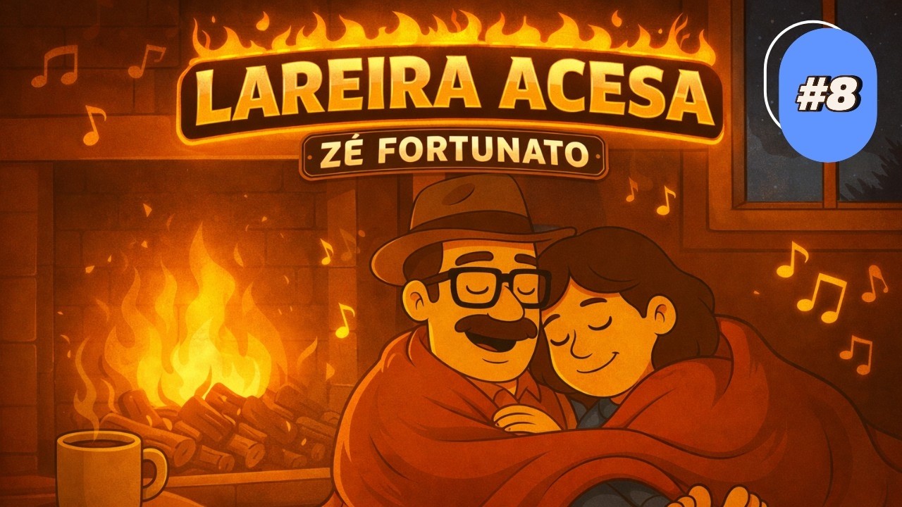 Música sertaneja - Lareira Acesa | Novo sucesso de zé fortunato | Sertanejo romantico
