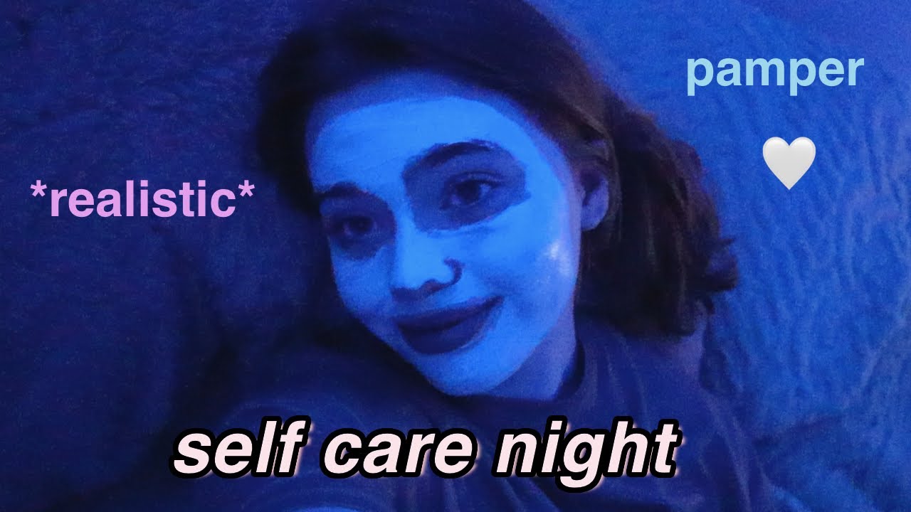 My self care night routine *pamper & skincare routine | Ruby Rose UK