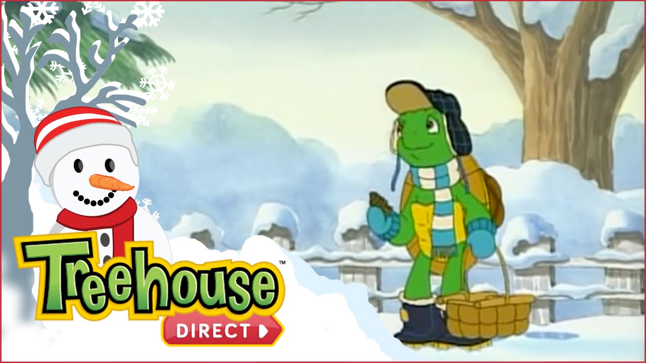Franklin - Franklin's Christmas Gift / Franklin's Granny - Ep. 12