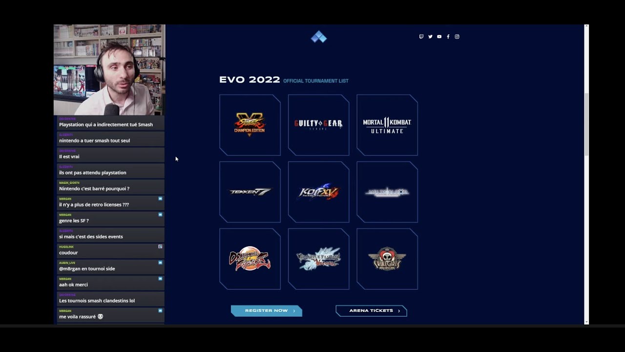 LES JEUX DE L'EVO 2022 - BLABLASTON#2
