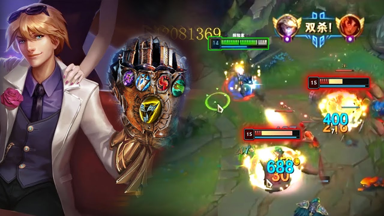2255LP Ezreal : Taking Over CN Super Server HighElo with This BUILD - Engsub