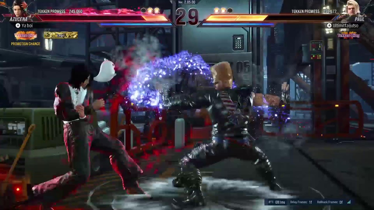 Tekken 8 Law - Lets Regroup