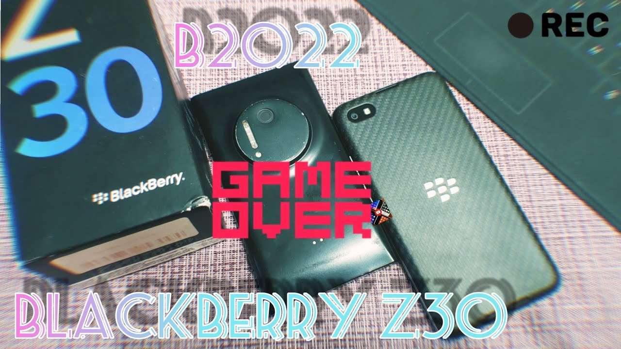 Blackberry z30 и blackberry OS в 2022 году.