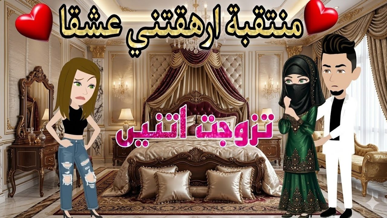 قصة كاملة روعه✨♥منتقبة ارهقتني عشقا♥✨سما الآسر💕من اروع قصص الرومانسيه علي روايات منه#قصص